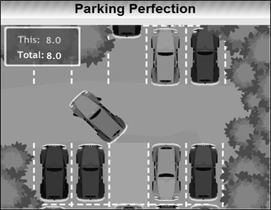 Jogo da Memória Por sua vez, a Figura 4, apresenta uma ferramenta que tem por finalidade auxiliar na coordenação motora, por meio do controle de um veículo que é controlado pelo o usuário até ser