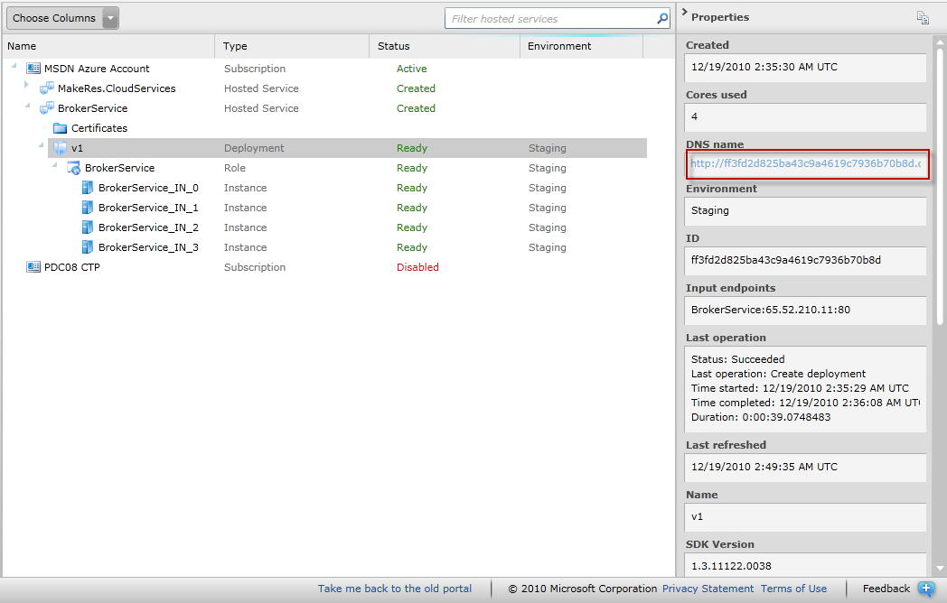 Por fim, forneça o caminho para o pacote e os arquivos de configuração que o Visual Studio criou para você, clicando em Browse Locally (procurar localmente).