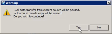 Para o failover para o local da réplica, use a opção Failover to ORA_RP_VP_SiteC para a réplica remota no Local C, como mostrado na Figura 27.