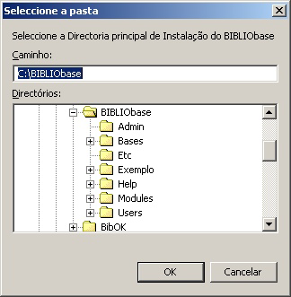 3. BIBLIOBASE / MCE INSTALAÇÃO LOCAL Fase 1 - Instalação do Componente Central Passo 1 Iniciar o Windows Introduzir o CD da aplicação na drive respectiva (normalmente D:) No Explorador do Windows