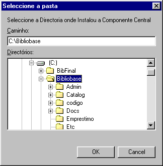 Fase 2 - Instalação do Componente Local Passo 1 No Explorador do Windows (Explorer) seleccione na árvore da esquerda a drive de CD- ROM onde se encontra a aplicação a instalar.