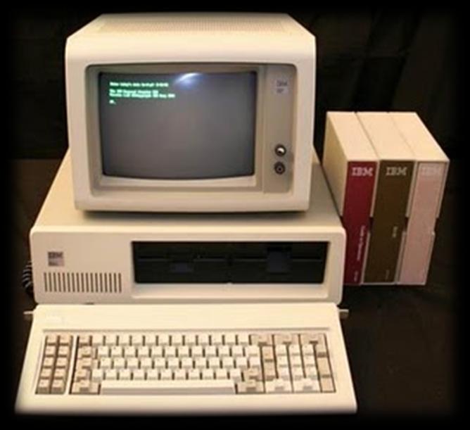 É a versão original e responsável pelo surgimento da plataforma de hardware dos IBM PC compatíveis.