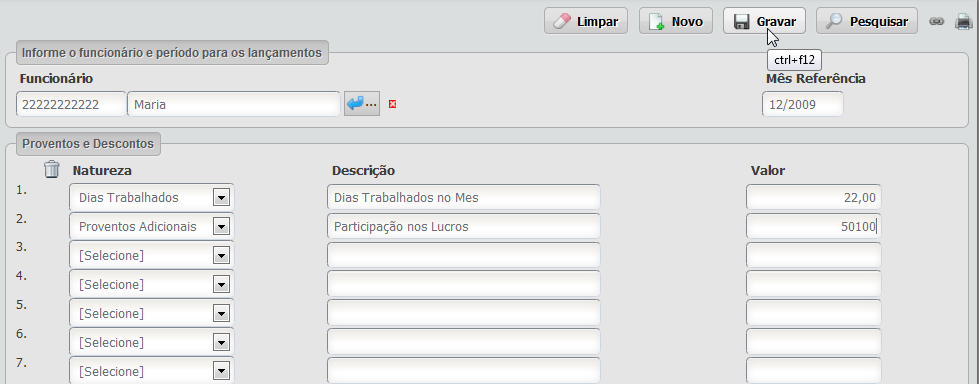 Implementando o Padrão Manter Coleção 2. Retire os trechos de FK a desprezar, deixando somente os exibidos na Figura C13.18. Figura C13.18. Esquema DDL de atualização para ProventoDesconto. 3.