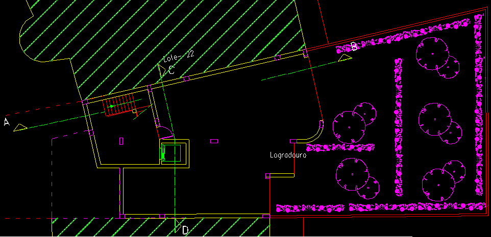 3.2 - Descrição do Volumetria 5 Estamos perante um edifício de betão armado com uma ocupação essencialmente de habitação familiar, sendo que este se encontra disposto 4 Pisos acima do solo,