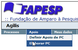 Prestação de Contas Como mencionado anteriormente, a Prestação de Contas pode ser elaborada pelo próprio pesquisador (participante do processo como beneficiário ou responsável) ou por usuário de