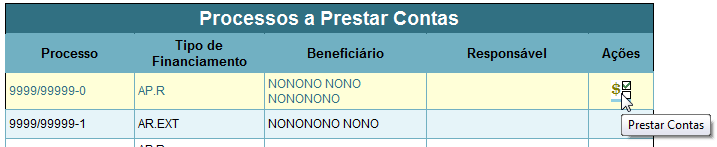 Após a exclusão com sucesso, a seguinte mensagem deve ser apresentada: Se nenhum usuário for selecionado a seguinte mensagem de erro é mostrada: Acompanhar PC Conforme os usuários de apoio forem