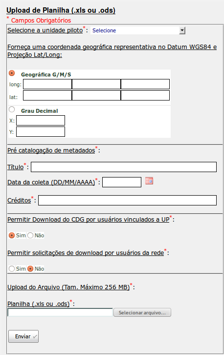 Repositório de Recursos de Informação da Rede de Agricultura de Precisão.