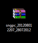 Vai aparecer este arquivo que já e o compactado zip (conforme figura abaixo) P2) Quando for gerado o arquivo XML ele automaticamente é enviado para a ANVISA? Não.