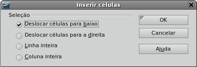 - Para inserir uma quebra manual de página: Clique na posição do documento em que você deseja começar uma nova página. Pressione Ctrl+Enter.