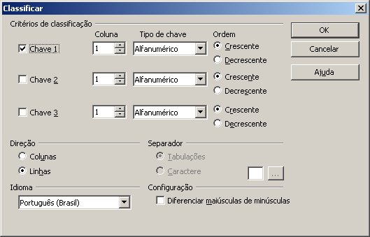 11 Converter De texto para tabela Converte um texto para uma tabela. Para converter o texto, selecione o mesmo e clique em Tabela Converter De texto para tabela.