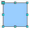 Setas largas Insere um desenho no formato de setas. Fluxogramas Insere desenhos de fluxogramas.