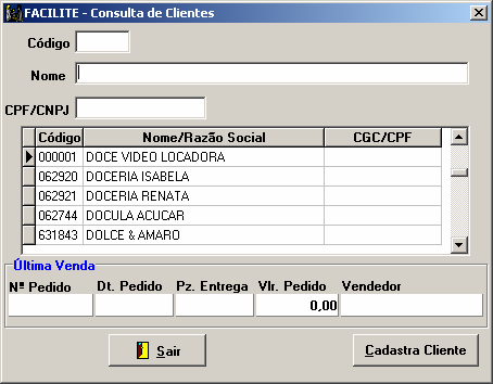 Venda Balcão Realizando Venda Após ter ativado o Venda Balcão e realizado os processos necessários [ABERTURA DE CAIXA / REDUÇÃO Z PENDENTE / CONFIGURADO IMPRESSORA/ CADASTRADO PRODUTOS / CADASTRADO