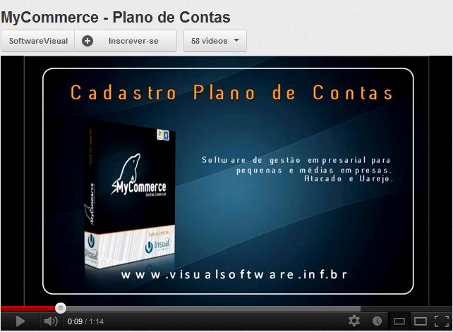 Clicando nos vídeos abaixo você irá conhecer o canal de vídeos da Visual Software no youtube.