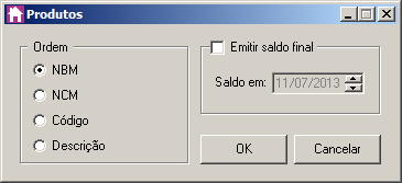 7. Para fechar o relatório, clique no botão Fechar. 5.7.14. Grupos Essa opção tem por finalidade emitir uma relação com todos os grupos cadastrados no sistema. 1.