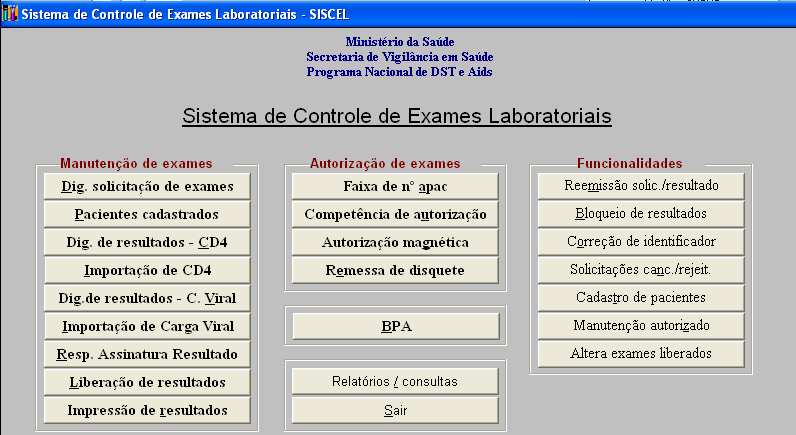 3 - Importação de resultado CARGA VIRAL LEMBRE-SE: o identificador da amostra digitada no bdna system