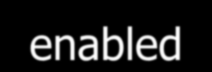 Opções do integrated Init display first: