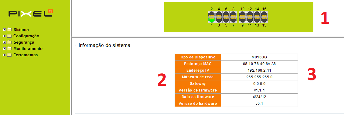 suporte a navegadores HTML. A página de login a seguir aparecerá na tela, entre com admin para Nome de Usuário e Senha, ambos em letra minúscula. Após, clique no botão OK ou pressione Enter.