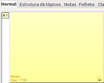 Tempo (variável) Atualiza automaticamente quando recarregamos o arquivo Autor Primeiro e último nome listado no Dados do usuário do LibreOffice Página número (número do slide) Nome do arquivo DICA