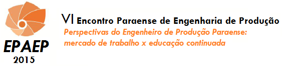 Planejamento e Controle da Produção: um estudo de caso em uma moageira da região metropolitana de Belém-PA Izamara Cristina Palheta Dias (izamarai@hotmail.