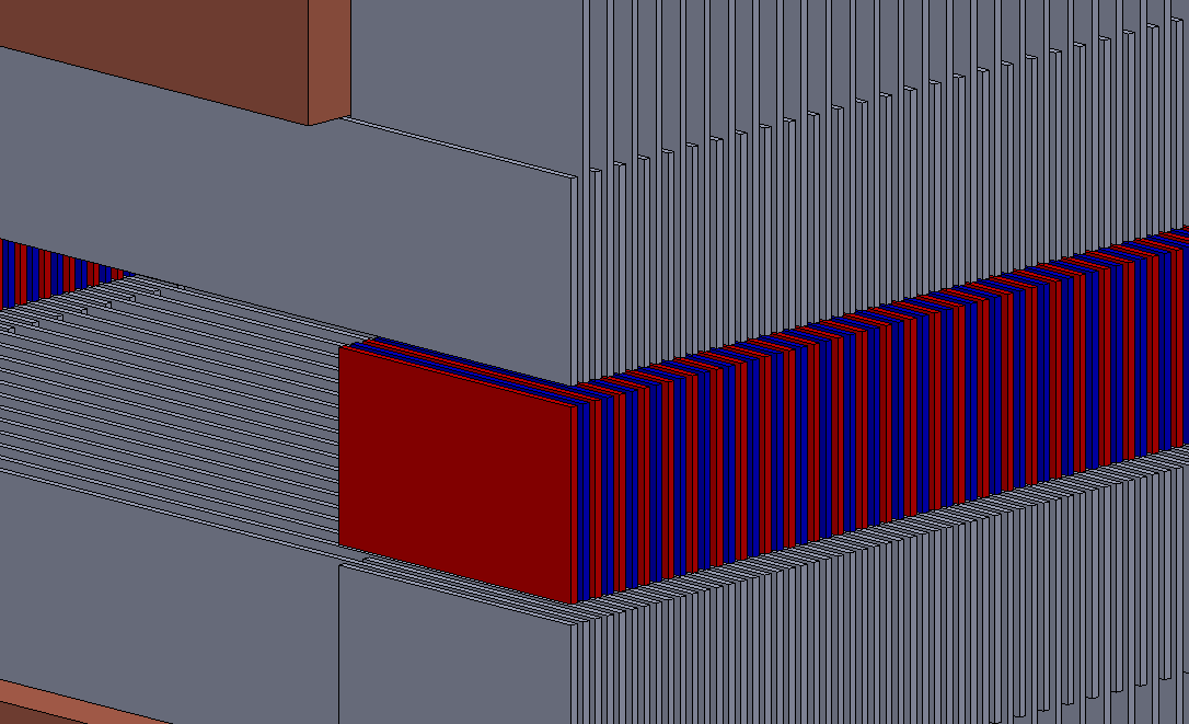 Dimensionamento de um gerador linear monofásico desprezando a dispersão magnética Figura 3.