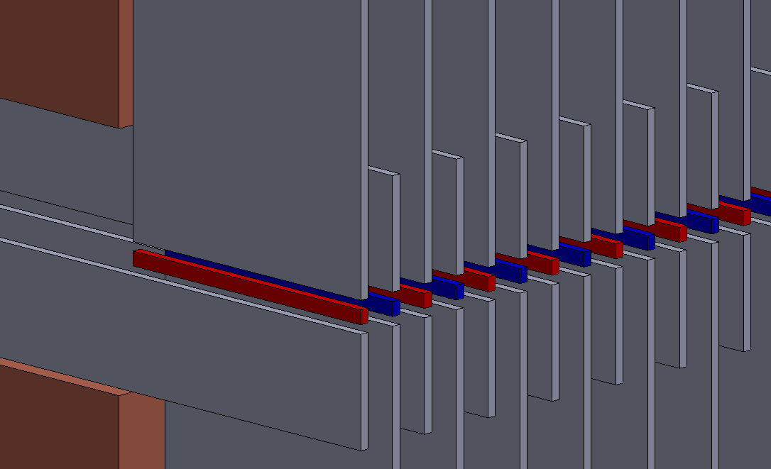 Dimensionamento de um gerador linear monofásico considerando a dispersão magnética Figura 5.