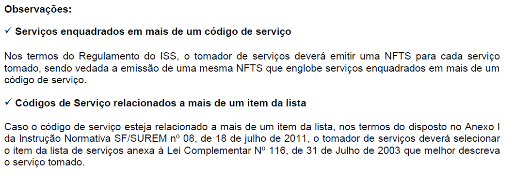 8. Selecione o tipo do prestador dos serviços e