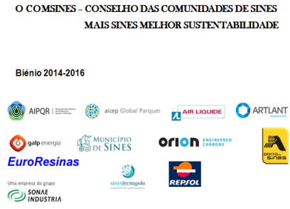 Pólo das Indústrias de Refinação, Petroquímica e Química Industrial Os associados da AIPQR representam mais de 70% do volume total de negócios do Setor.