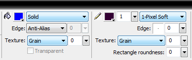 2. Amostragem de cores pelo Painel de Propriedades No Painel de Propriedades, além de controlar as cores como na barra de ferramentas, também podemos aplicar preenchimentos e texturas nos objetos