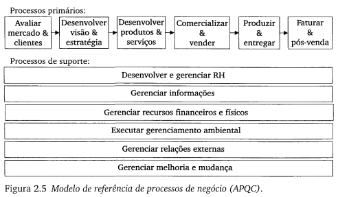 Visão sistêmica de processos (cont.) FONTE: CARP