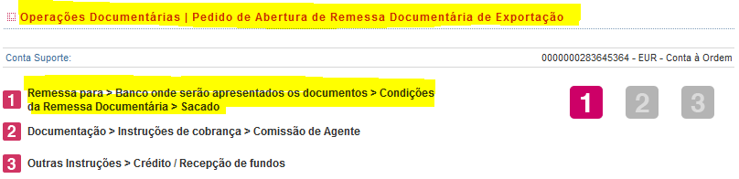 11. Consulta a Operações Documentárias e Documentos Melhorias e Novas Facilidades Implementadas CRIM e RDEX Quando as Empresas efetuam Pedidos de Abertura ou Pedidos de Alteração (*) de Créditos