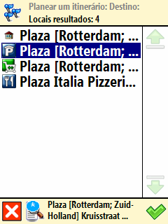 Planear um itinerário Digamos que pretende viajar durante o seu período de férias na Holanda e que começará a viagem em Amesterdão. As cidades seguintes que pretende visitar são Roterdão e Eindhoven.