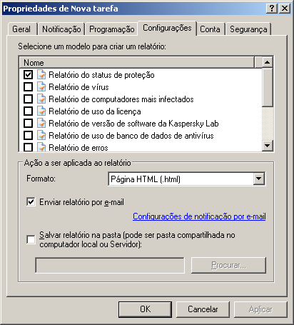 G U I A D E R E F E R Ê N C I A 5. Especifique o valor desejado para essas configurações. 6. Para confirmar as configurações, pressione o botão Aplicar ou OK. Figura 174.