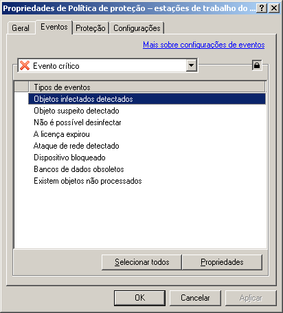 G E R E N C I A M E N T O R E M O T O D E A P L I C A T I V O S os valores das configurações em políticas secundárias permanecerão "travados" até a caixa Forçar herança de configurações nas políticas