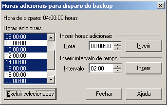 INTERFACE 33 Data: ligue esta opção para acrescentar a data ao destino. Formato: <destino original> + <aaaa-mm-dd>. Mês: ligue esta opção para acrescentar o mês (por extenso) ao destino.