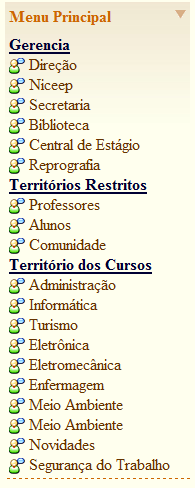 03. Alterações de dados cadastrais Depois de homologado o cadastro o usuário poderá alterar os dados cadastrais, em especial a senha, a qual sempre será padrão (ceep2011).