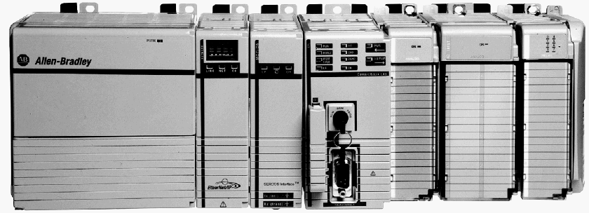 Controladores CompactLogix Controladores CompactLogix A plataforma CompactLogix une os benefícios da plataforma Logix (ambiente de programação comum, redes comuns, controlador comum) em uma dimensão