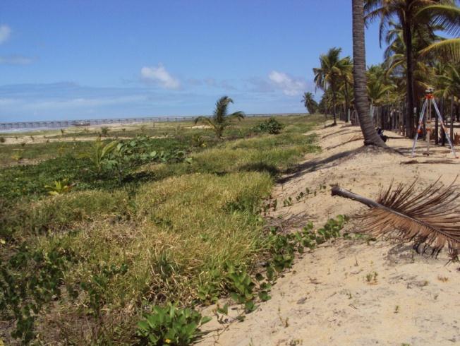 Portos Monitoramento do Sistema de passagem de areia e monitoramento do período Pósoperacional da dragagem de manutenção do TMB Belmonte /BA.