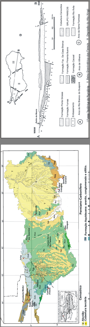 Área Recursos Hídricos Subterrâneos Figura 1.