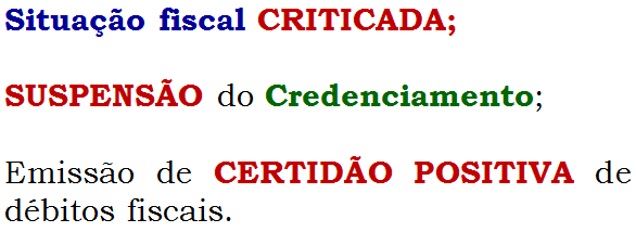 Contribuintes Omissos Infrações Sanções não