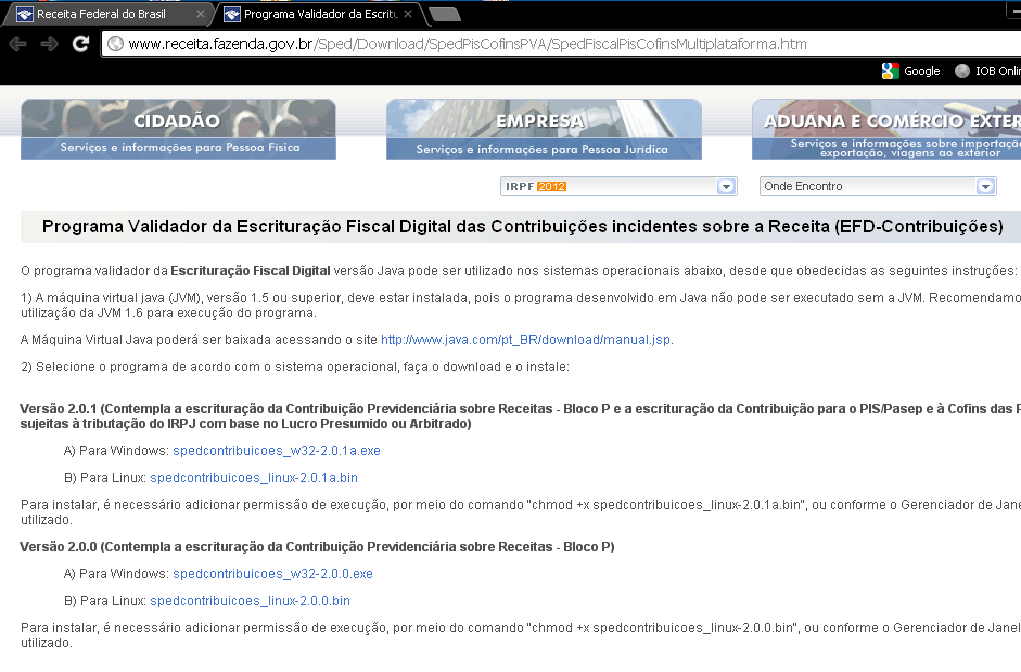 PLANO BRASIL MAIOR Desoneração da Folha de Pagamento OBRIGAÇÕES ACESSÓRIAS (GFIP, EFD CONTRIBUIÇÕES E DCTF) 32) Qual a versão atual da EFD-Contribuições no tocante às informações do Bloco P?