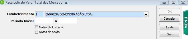 Importar do SFP Lançamentos de RPA Geração da EFD com itens para modelo 55 Conversão de Inscrição Estadual 7.10