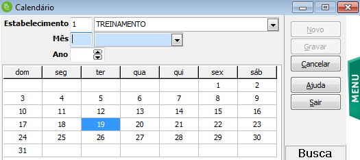 Ao selecionar um NCM principal, o mesmo será listado no grid assim como todos os cadastros que pertencem aos subgrupos deste NCM, facilitando a verificação do que já está cadastrado para o NCM e seus