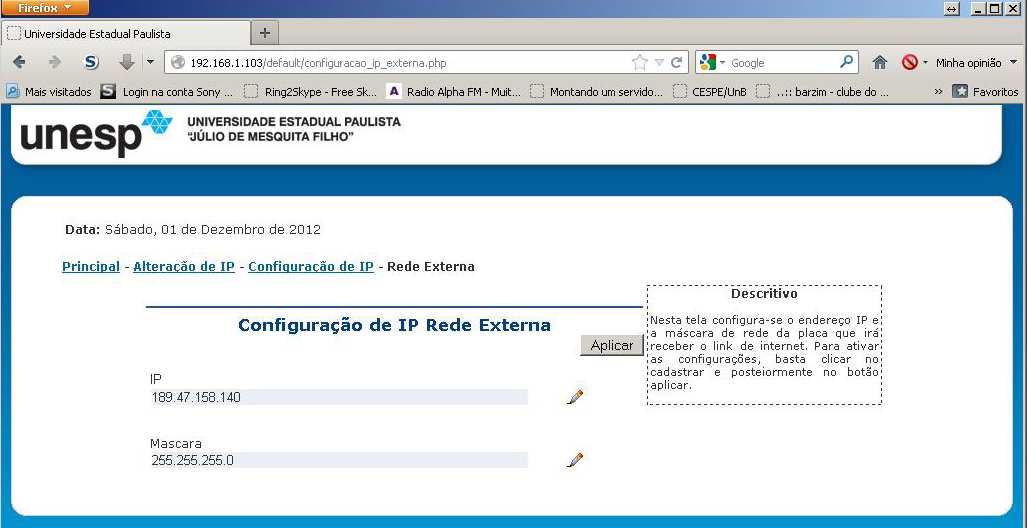 4.2 FERRAMENTA PROPOSTA 91 Figura 27 - Tela de