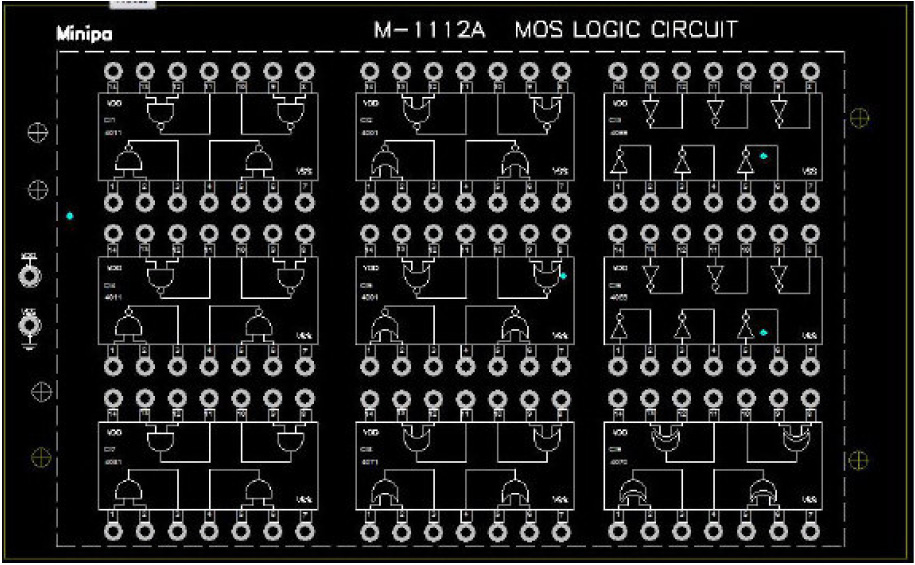 UJT SCR em Corrente Contínua e Alternada SCR com disparo por pulsos TRIAC e DIAC PUT M-1110A OSCILADOR Este modulo apresenta quatro circuitos básicos de osciladores senoidais, com ênfase em: