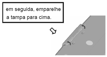 INSTALAÇÃO DAS PILHAS Para o bom uso e desempenho do Micro Teclado é recomendado o uso de pilhas alcalinas. 1.