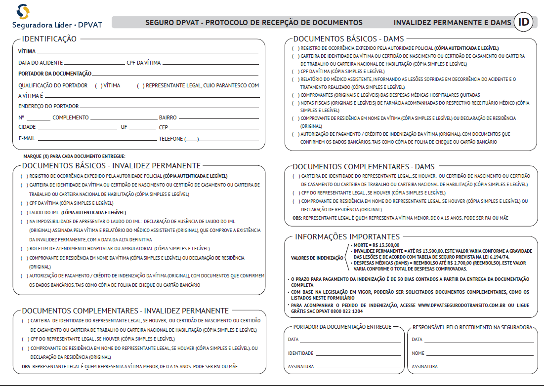 Anexo 22 PROTOCOLO DE RECEPÇÃO DE