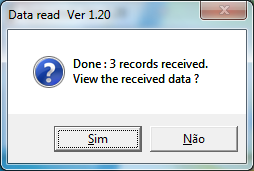 Entre em Painel de Controle-> Sistema-> Gerenciador de Dispositivos-> Portas COM e LPT e verifique em qual porta COM o coletor foi instalado Atenção, Interface deve ser Cradle-IR!