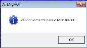 Opção Sobre: Nesta opção são apresentadas algumas informações sobre o software: Opção Sair: Clicando nela o programa será fechado. Opção USB: Esta opção serve pra comandar a porta USB do amplificador.