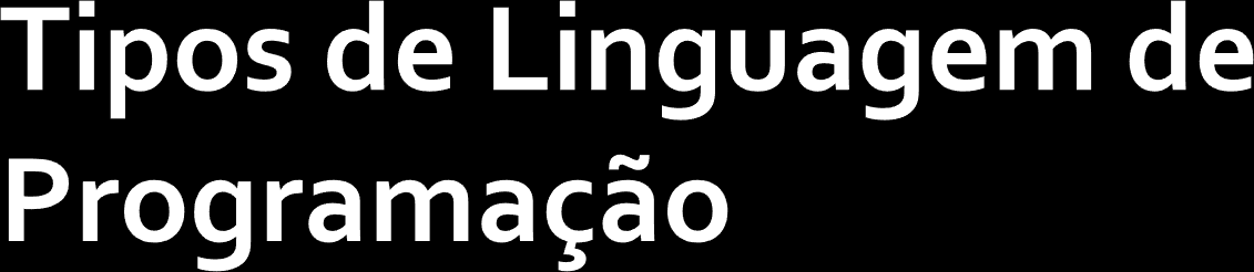 Quando programamos em uma linguagem de programação de alto nível primeiramente criamos um arquivo de texto comum contendo a lógica do programa, ou seja, é onde falamos ao computador como deve ser