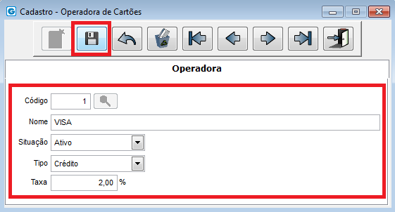 3. MODULO FATURAMENTO 3.1. CADASTRO DE PRAZO DE PAGAMENTO O Cadastro de Prazo de Pagamentos representa todas as condições de pagamento que a empresa oferece para o cliente.